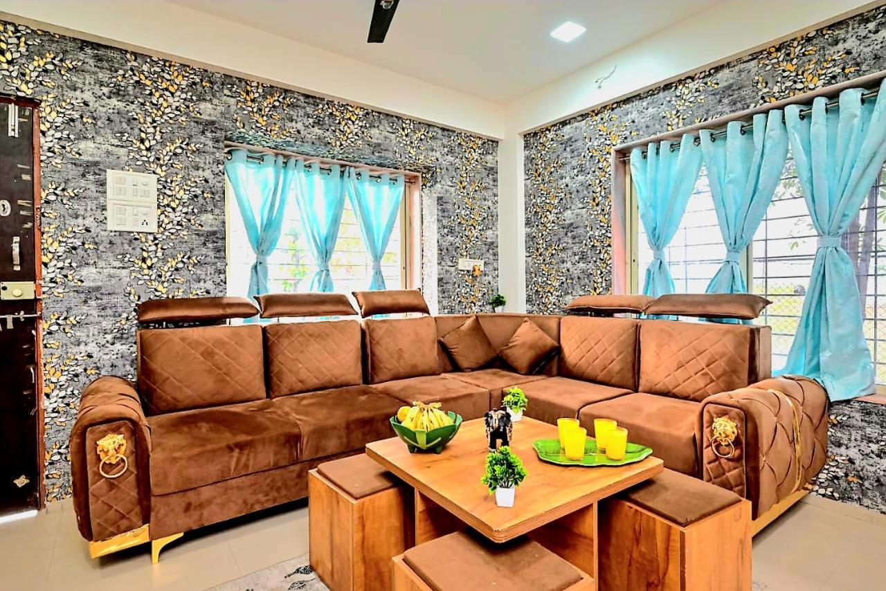 Ll Empyrean Stay Ll Airawat Villa Ll 2Bhk Ll Ac Ll Private Pool Ll Wifi Ll Лонавла Екстер'єр фото
