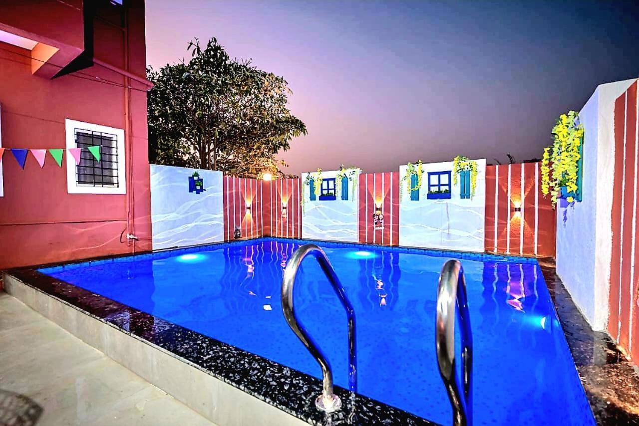 Ll Empyrean Stay Ll Airawat Villa Ll 2Bhk Ll Ac Ll Private Pool Ll Wifi Ll Лонавла Екстер'єр фото