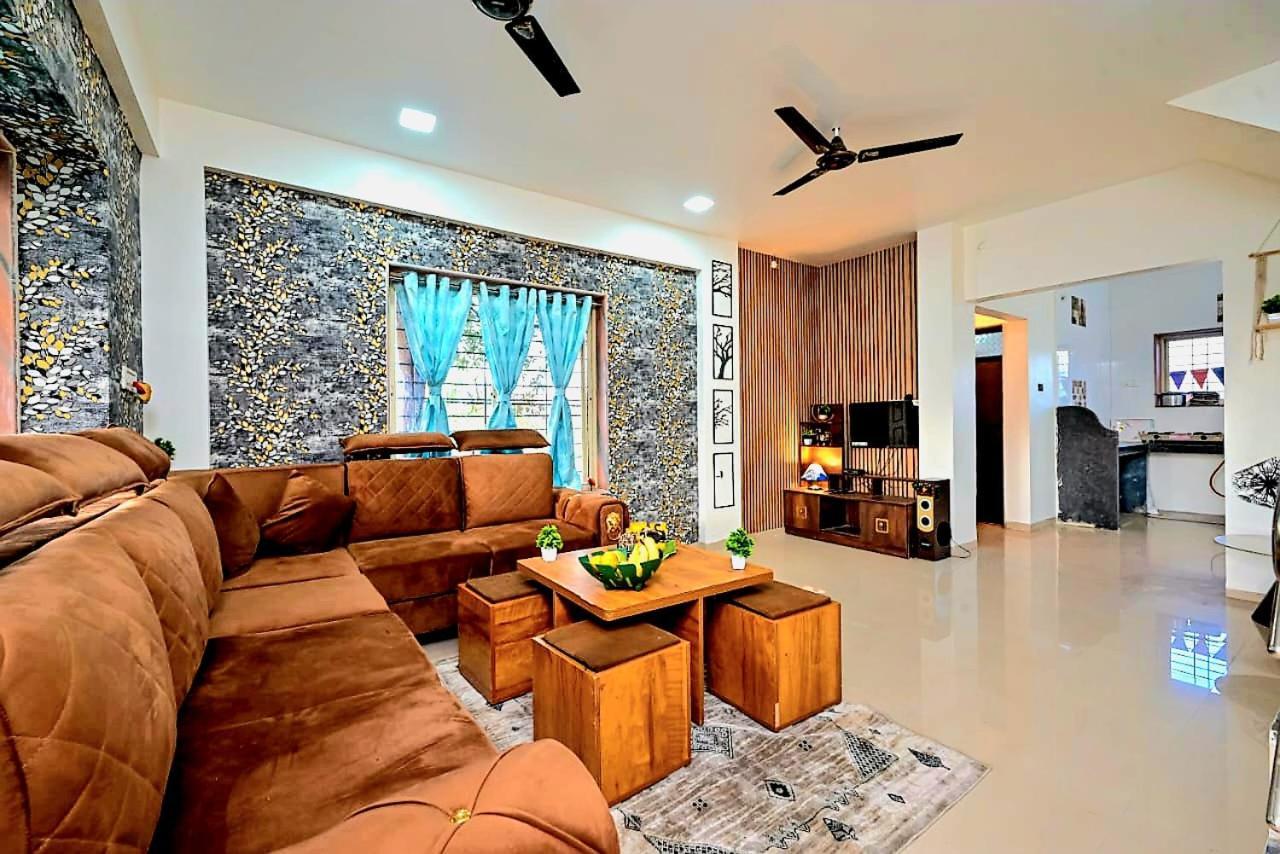 Ll Empyrean Stay Ll Airawat Villa Ll 2Bhk Ll Ac Ll Private Pool Ll Wifi Ll Лонавла Екстер'єр фото