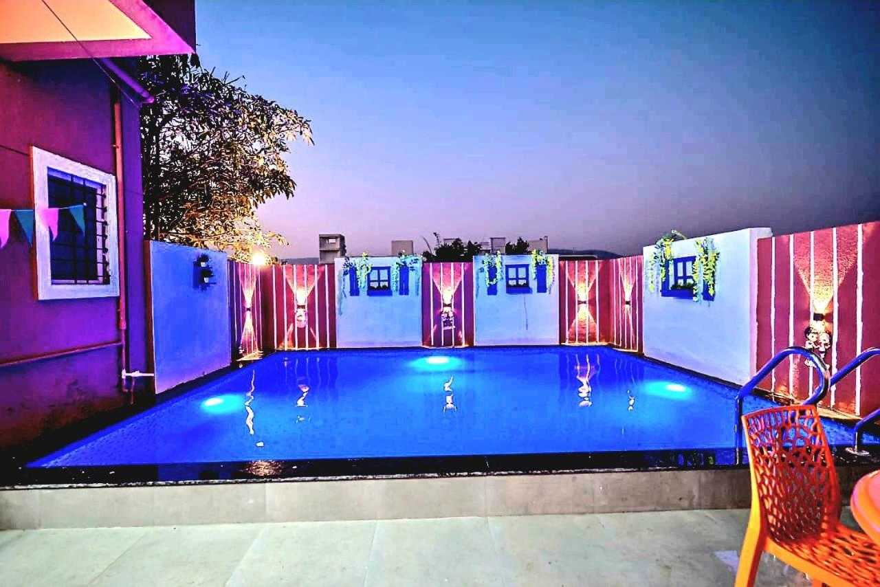 Ll Empyrean Stay Ll Airawat Villa Ll 2Bhk Ll Ac Ll Private Pool Ll Wifi Ll Лонавла Екстер'єр фото