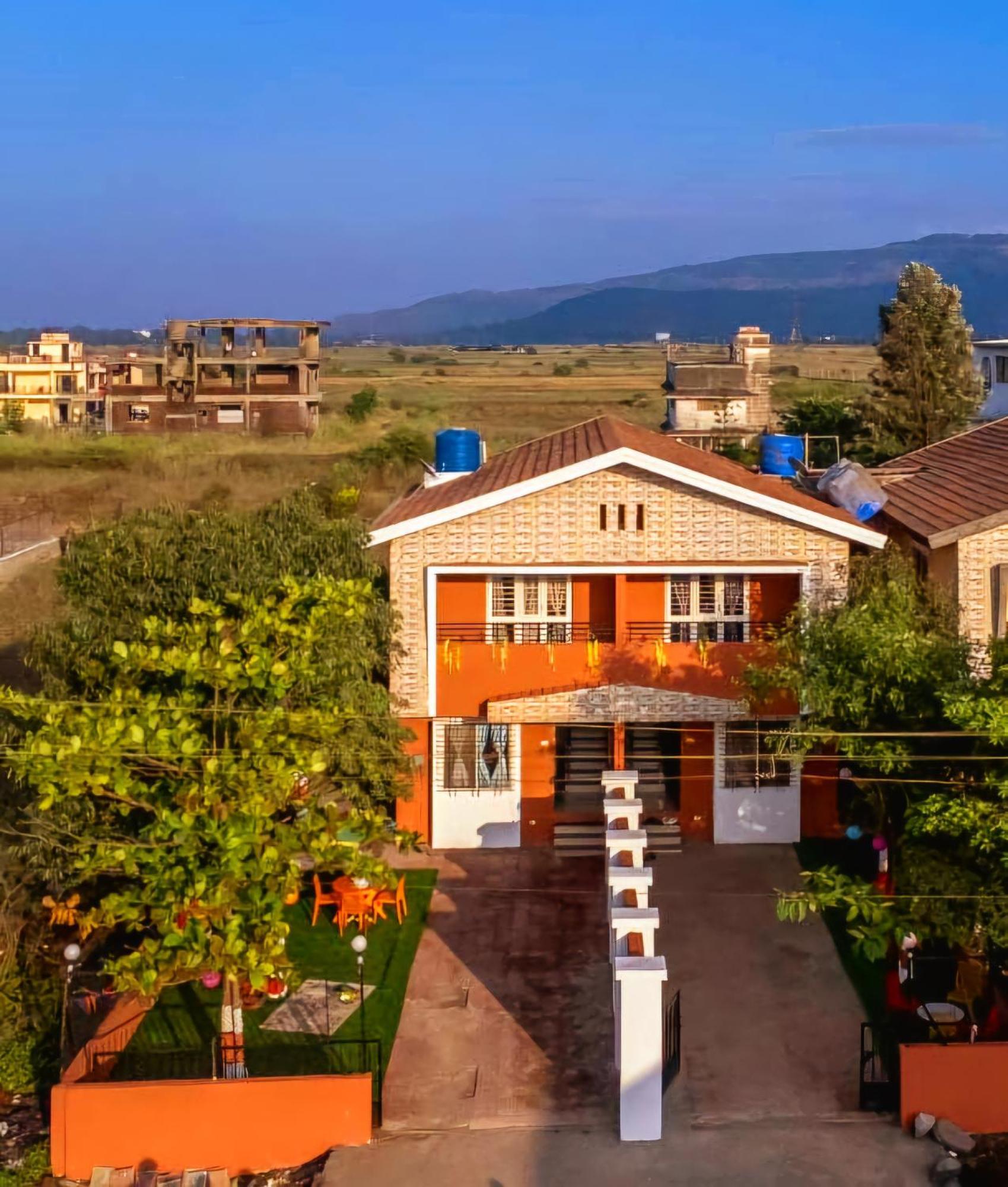 Ll Empyrean Stay Ll Airawat Villa Ll 2Bhk Ll Ac Ll Private Pool Ll Wifi Ll Лонавла Екстер'єр фото