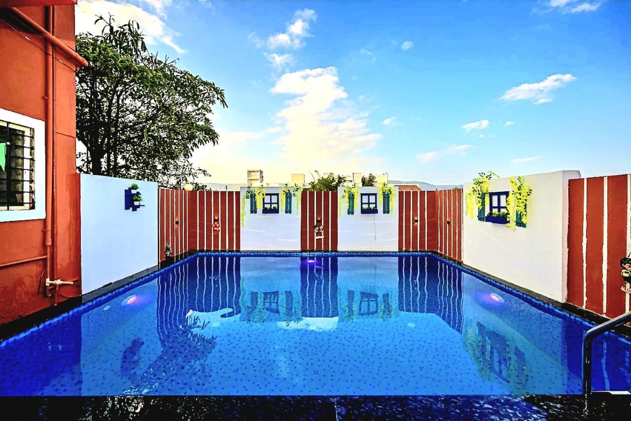 Ll Empyrean Stay Ll Airawat Villa Ll 2Bhk Ll Ac Ll Private Pool Ll Wifi Ll Лонавла Екстер'єр фото
