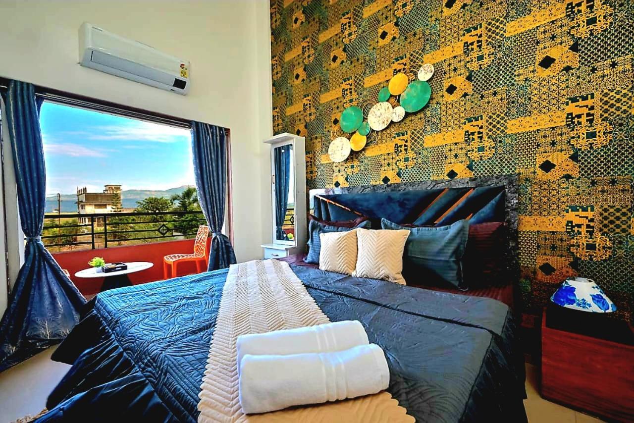 Ll Empyrean Stay Ll Airawat Villa Ll 2Bhk Ll Ac Ll Private Pool Ll Wifi Ll Лонавла Екстер'єр фото